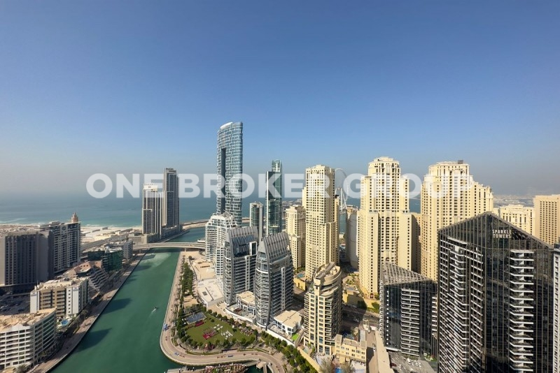 Fully Furnished | Premium Marina View | High Floor-image